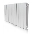 Радиатор биметаллический секционный Royal Thermo PianoForte Bianco Traffico 500 - 12 секции (RTPFBT50012)